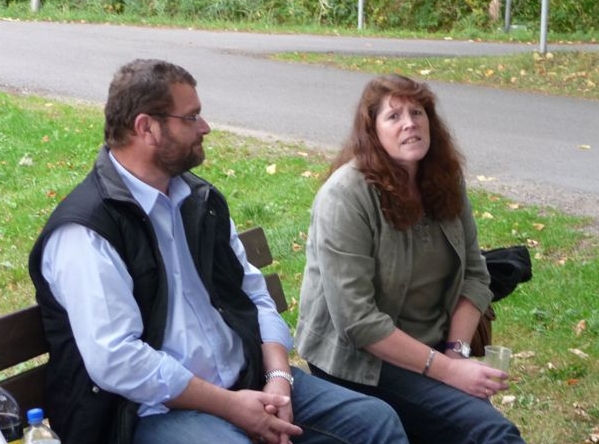 016 Erste Rast.jpg - Na, wie geht's deinen Füßen ?